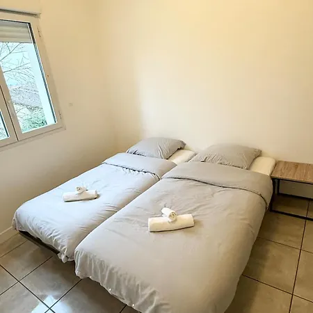 T2 Etage Cnpe Bugey Apartment Leyment