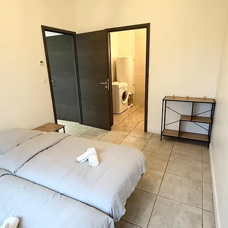 T2 Etage Cnpe Bugey Apartment *