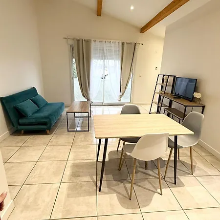 Apartment T2 Etage Cnpe Bugey *